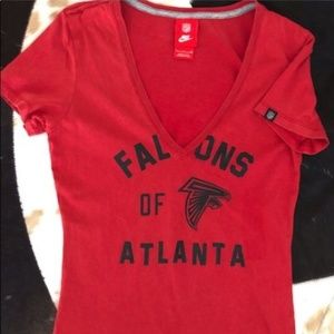 🏈Atlanta Falcon's women's NWOT t-shirt